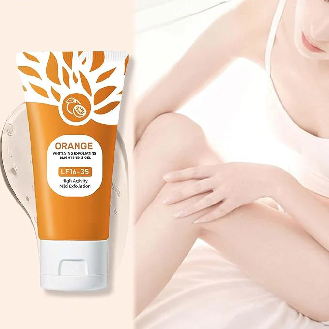 Orange Exfoliating Gel for Face & Body