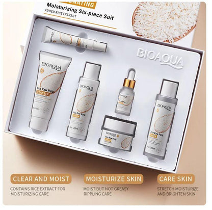 Bioaqua Facial Care Set - dunexemporium online store