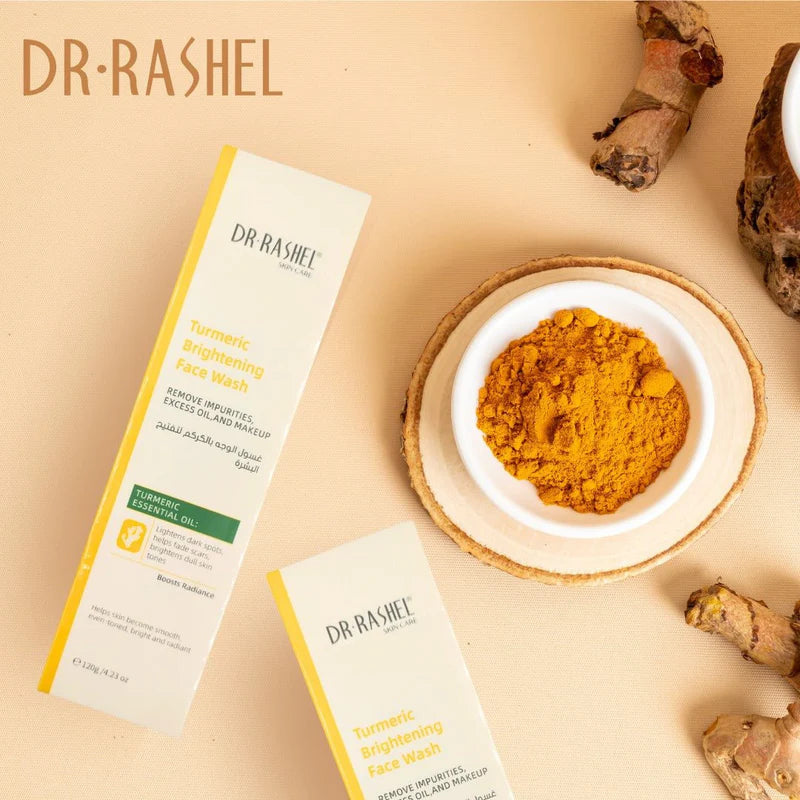 Dr Rashel - Turmeric Brightening Face Wash