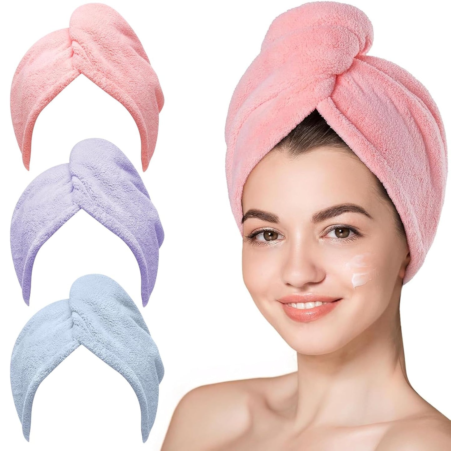 Microfiber Hair Towel