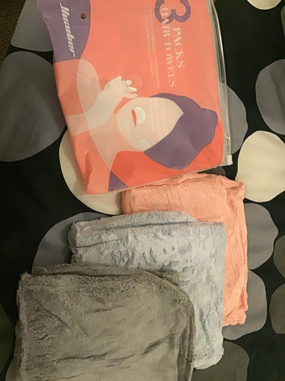 Microfiber Hair Towel