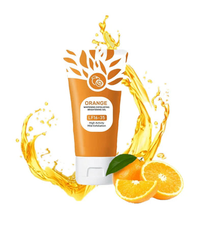 Orange Exfoliating Gel for Face & Body